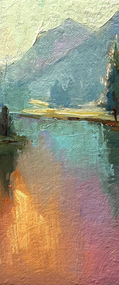 "Mystic River " by Emily Lane
