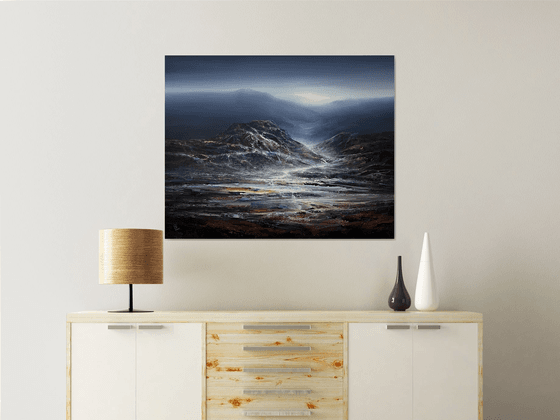 Agartha - Mountain misty stream