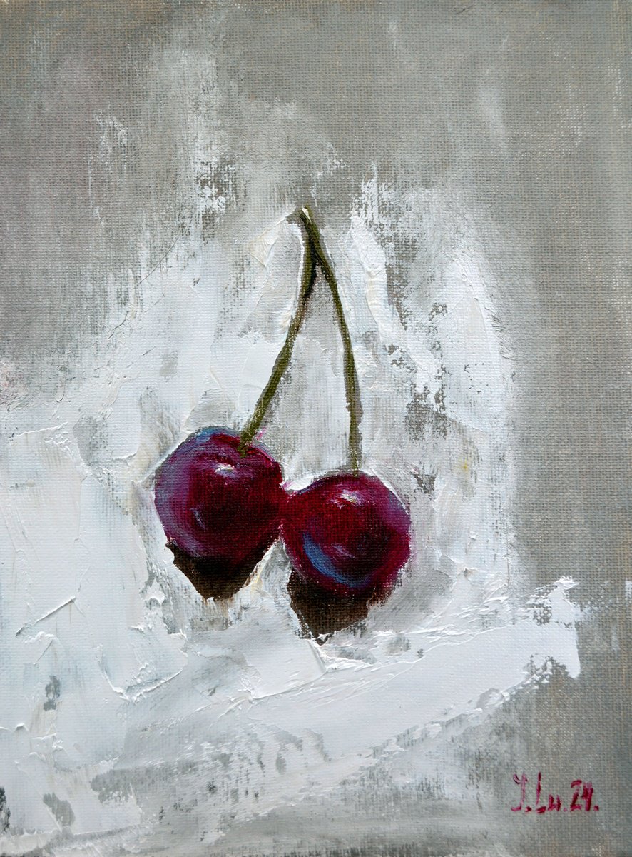 Cherries by Elena Lukina