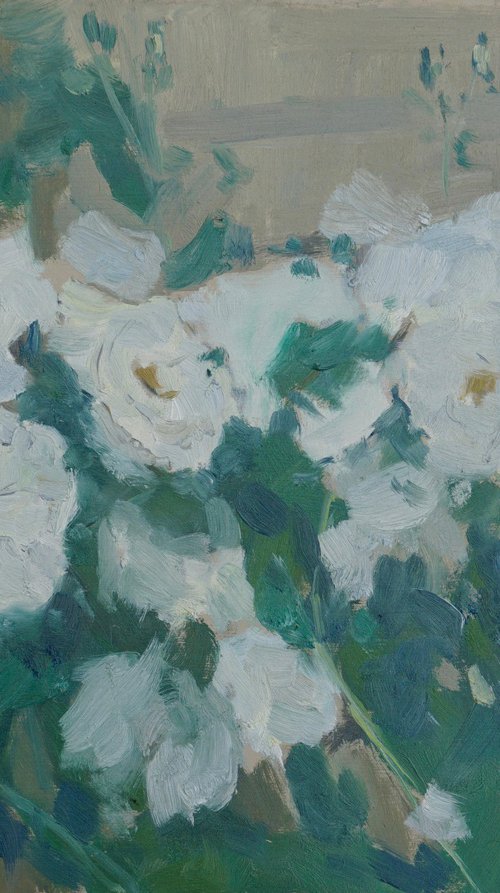 Iceberg Roses by Alex James Long