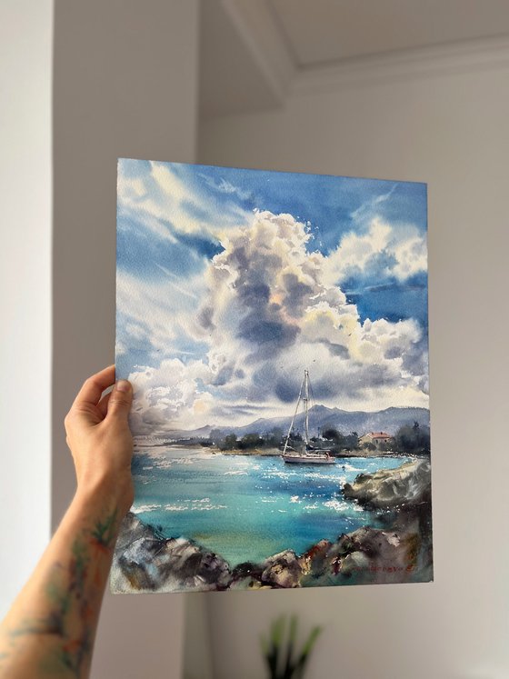 Azure Harbor Dream