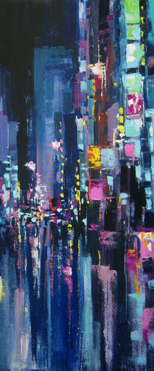 Сolors of the night city by Aleksandr Neliubin
