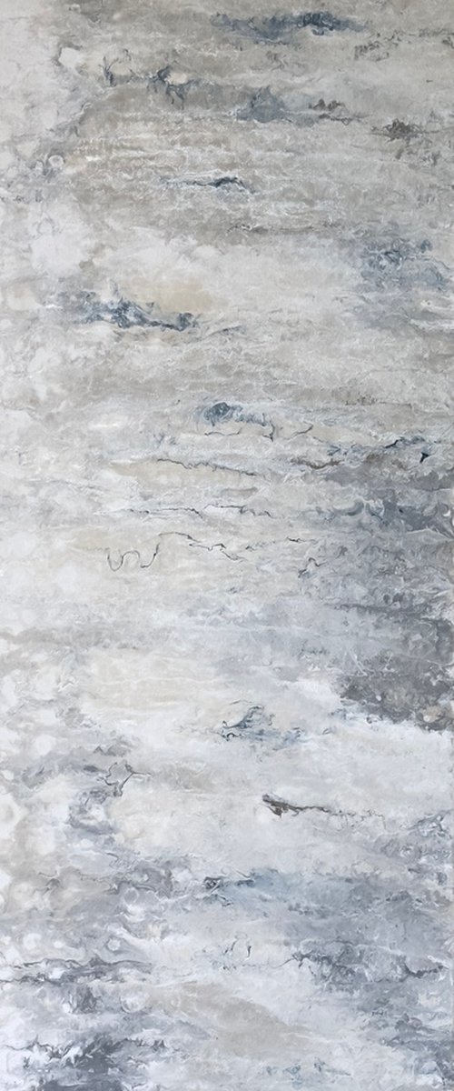 Diptych Vestige 1 panel by Kseniia Turik