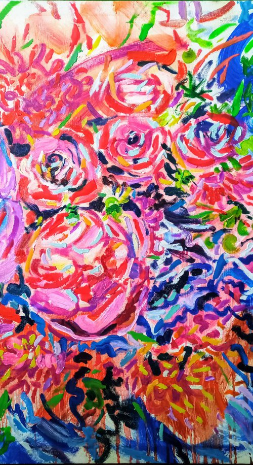 Bouquet by Marina Kliman