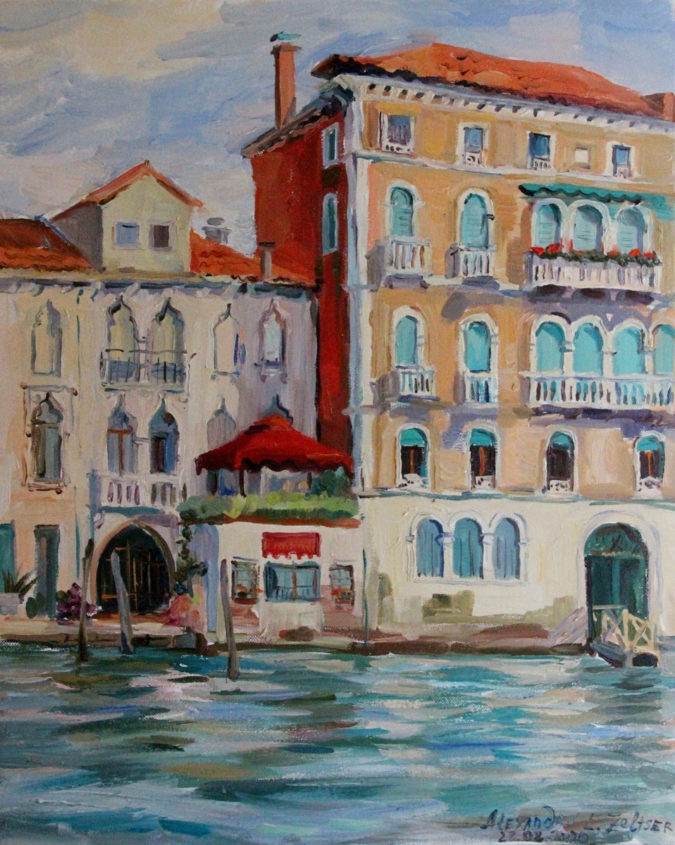 Venise by Alexandra L. ZELTSER