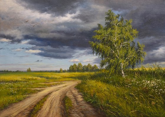 Before a storm