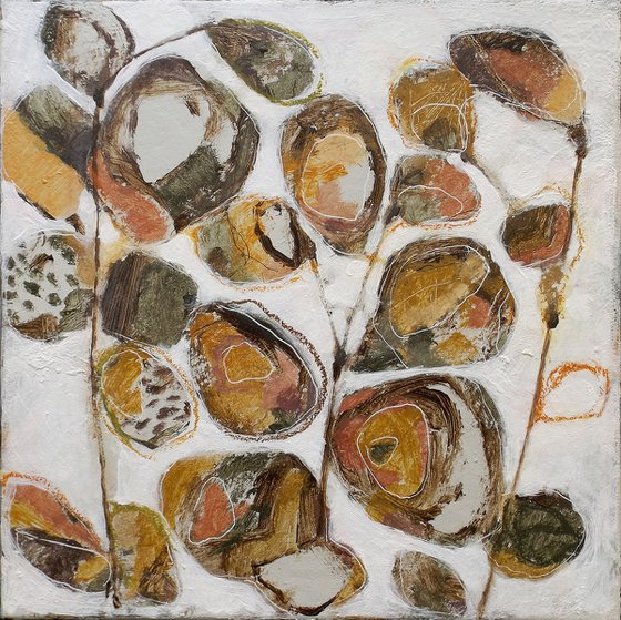 Jazz from autumn leaves