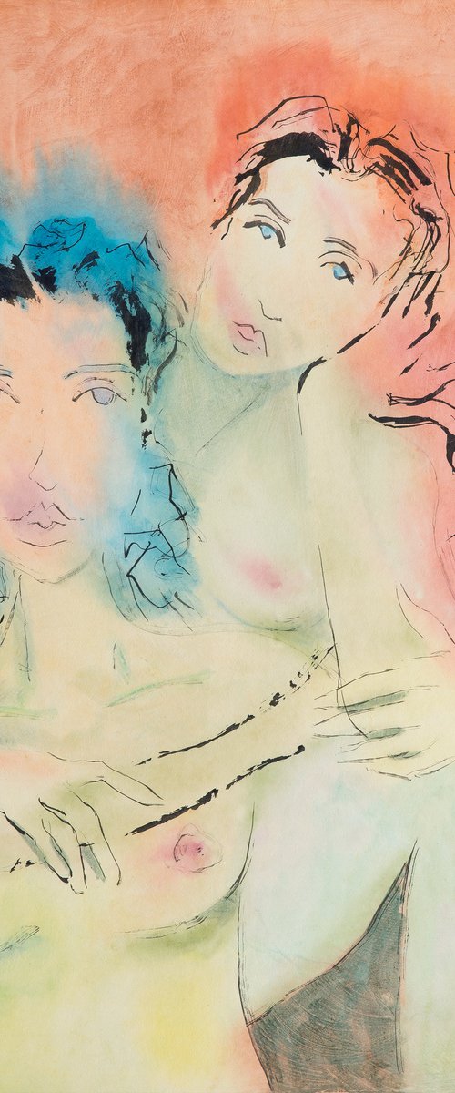 Beloved women by Marcel Garbi