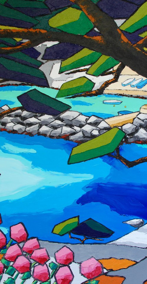 Marseille, calanque de Sormiou by Olivier Boissinot
