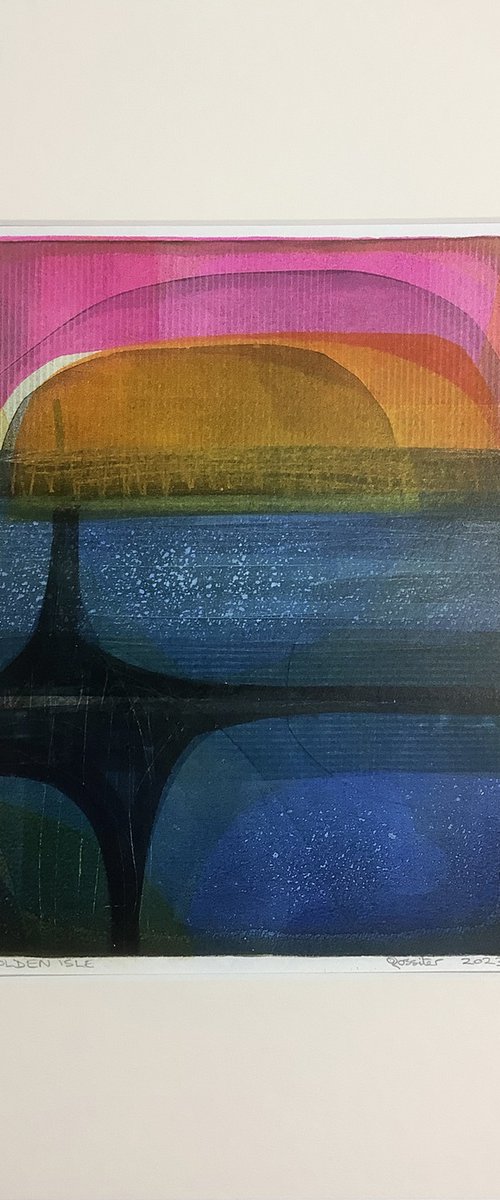 Golden Isle by Dawn Rossiter