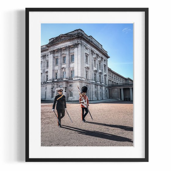 CHANGING OF THE GUARD