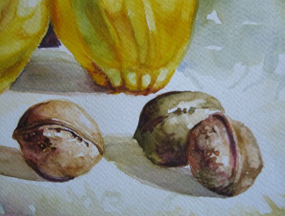 Autumn still life