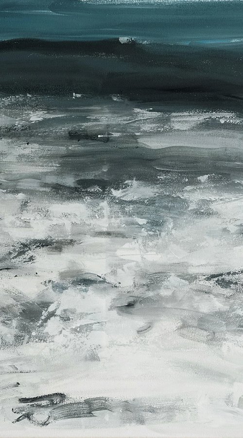 Black Sea by Nelina Trubach-Moshnikova