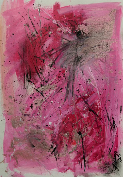 Expression through abstraction #01 by Jovana Manigoda