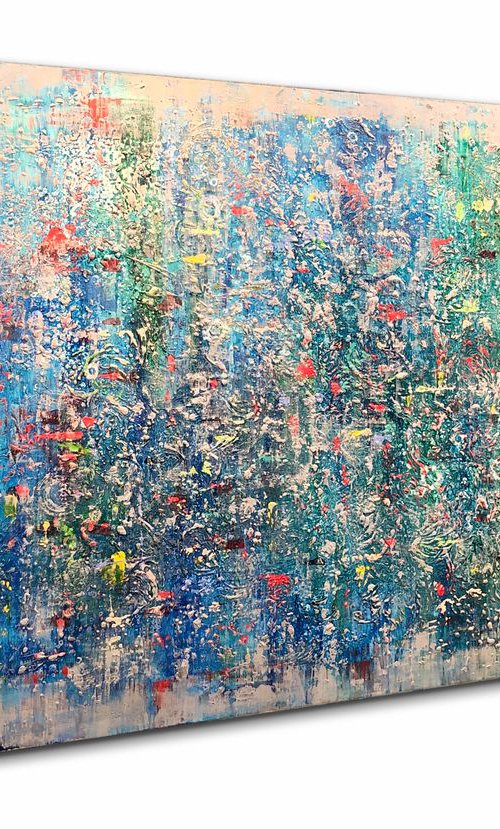 Botanical (72x36) by Robert  Tillberg