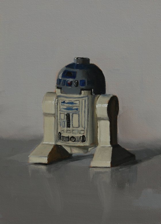 Lego R2D2