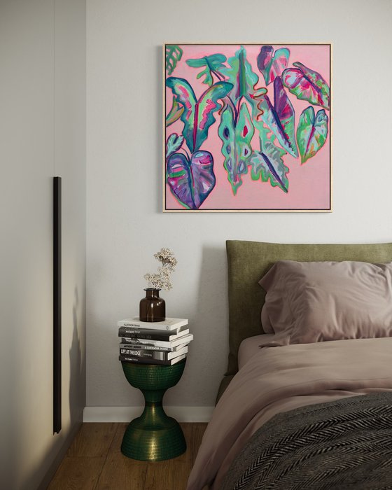 Alocasia Study III