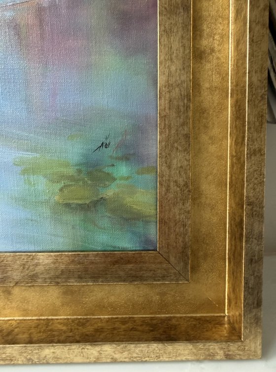 Waterlilies. In your secret garden.