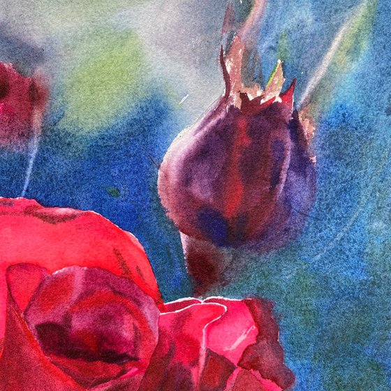 Floral: Shining Rose