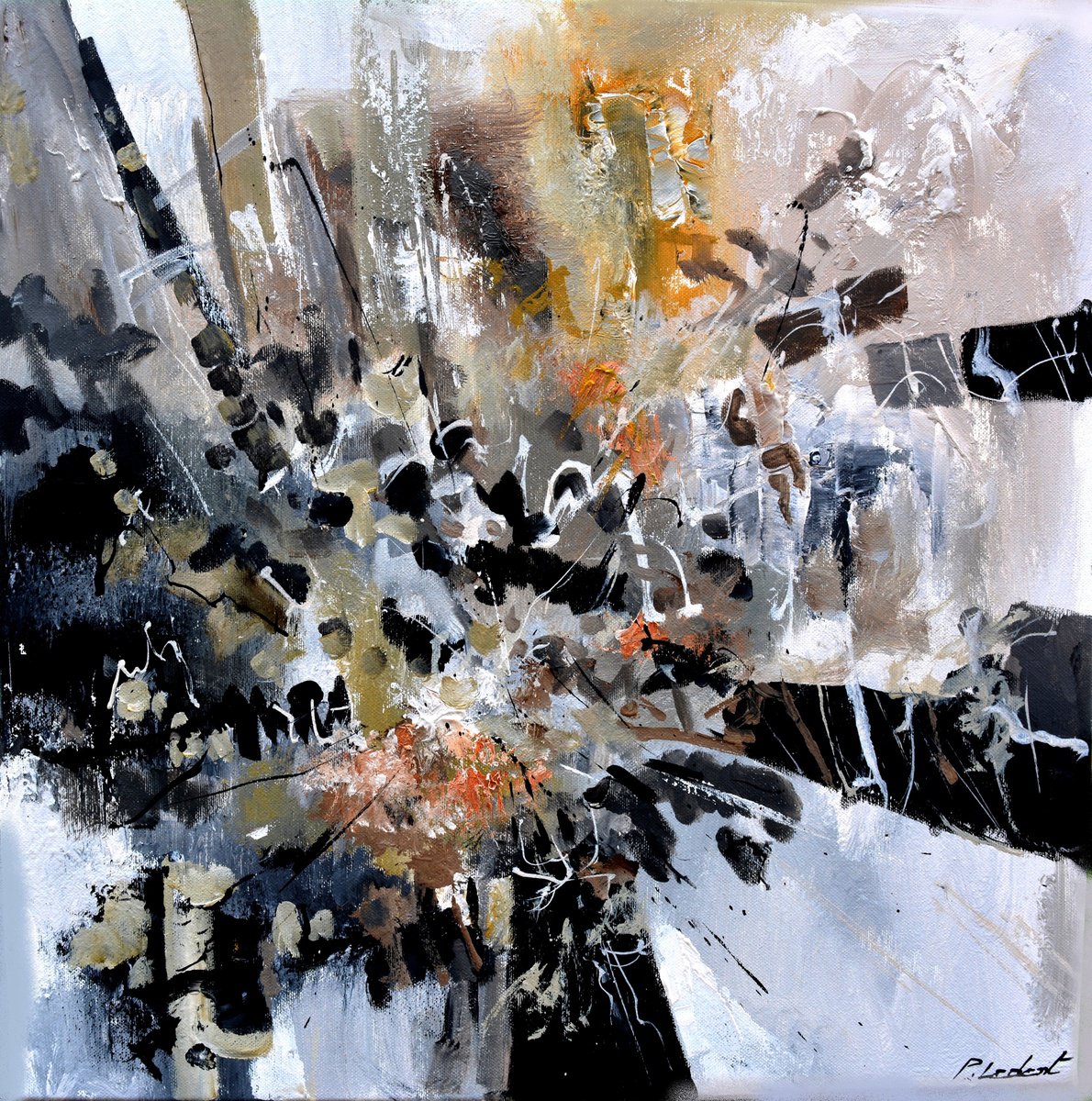 Counterpoint By Pol Henry Ledent, 20 X 20, Artwork For Sale On Artfinder