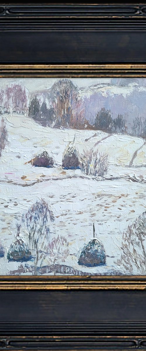 Snow lace. by Svitlana Gunchenko