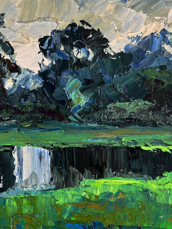 In the Meadows before the Rain