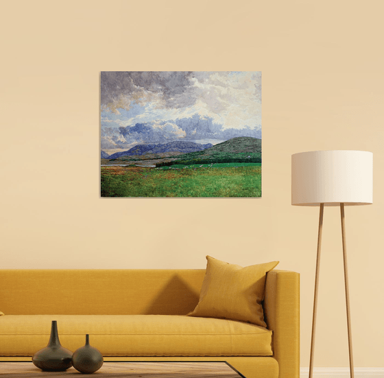 Connemara Mountains