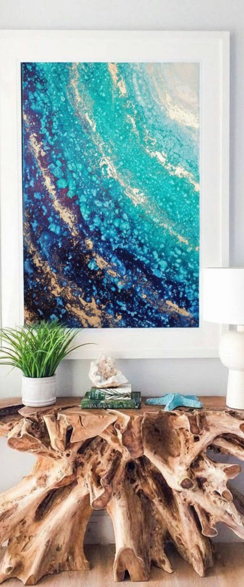 Waves Underneath by Eleni Denart