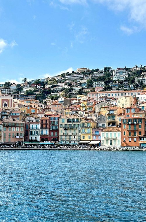 Villefranche Sur Mer, Côte d'Azur France by Samira Malik