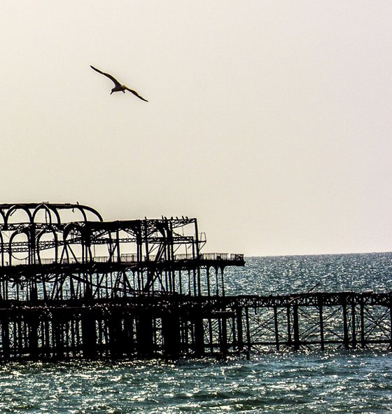 Brighton THE original pier (Limited edition  1/20) 18X12