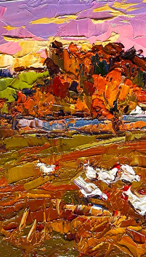 Autumn Evening by Kalenyuk Alex