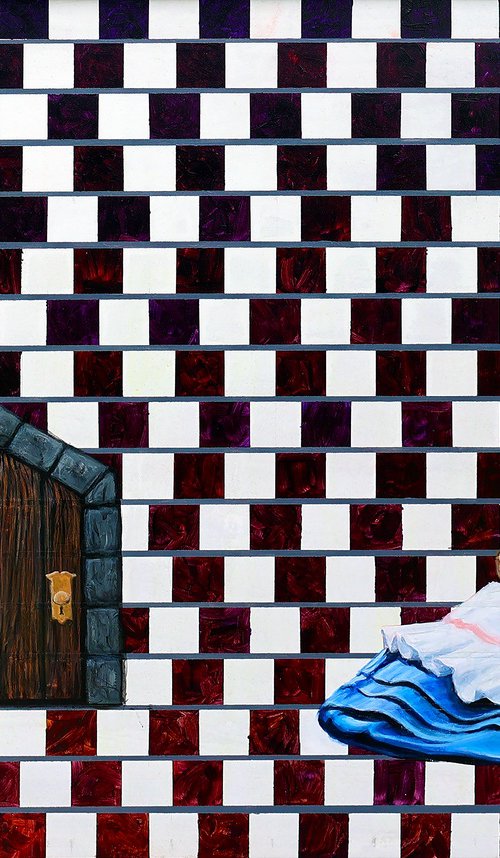 Alice at the Door by Wyatt Todd