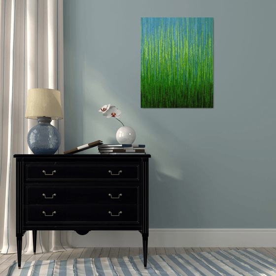 Spring Green - Color Field