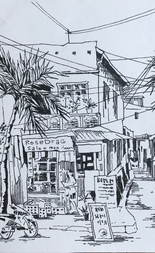 Manila street. by Galina Poloz