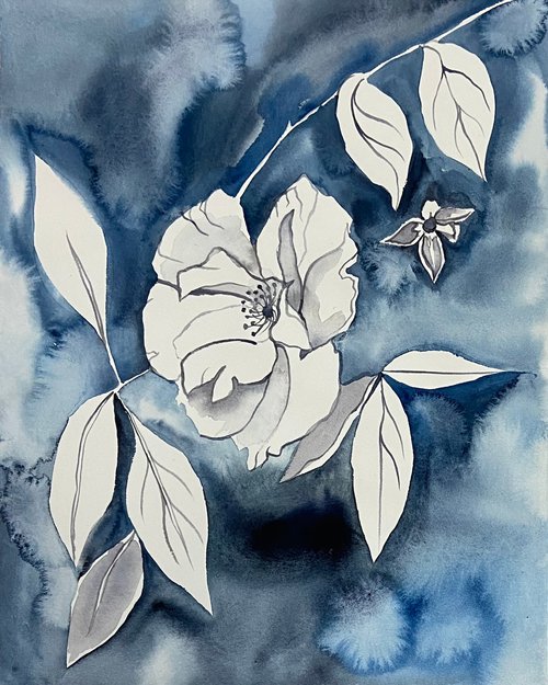Wild Rose No. 15 by Elizabeth Becker