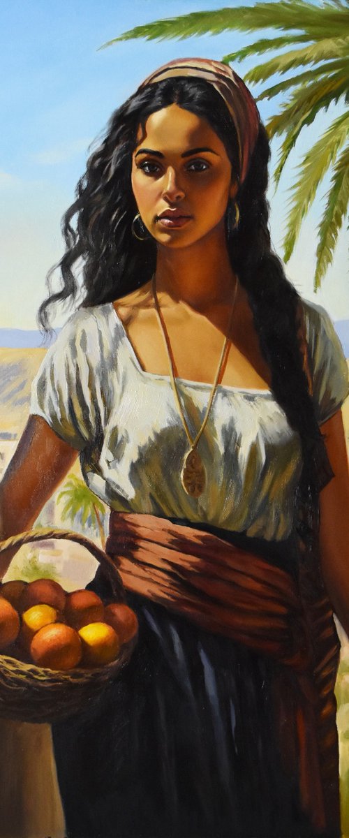 A girl from the South by Serghei Ghetiu