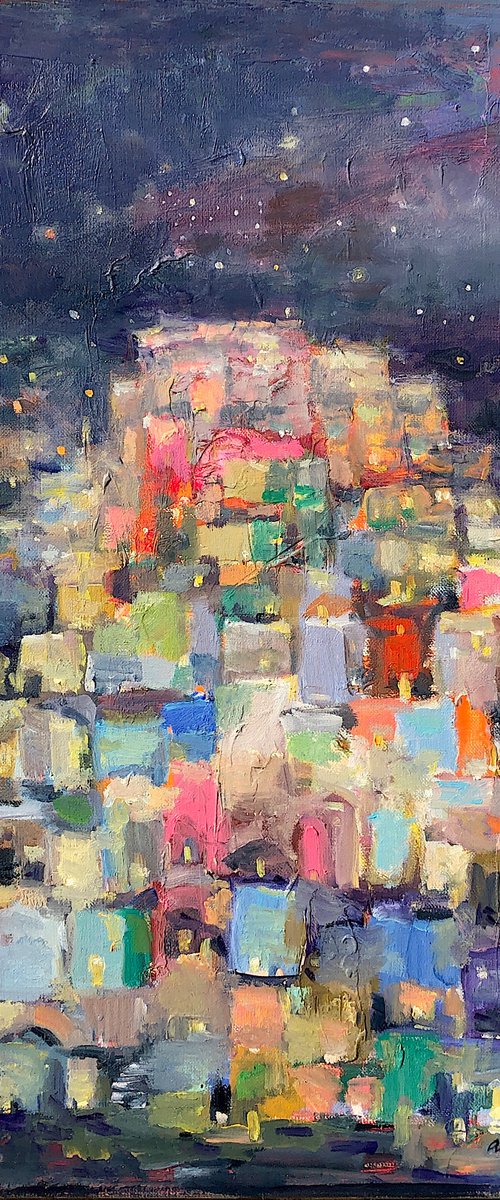 Night in the Hills #2 by Arun Prem