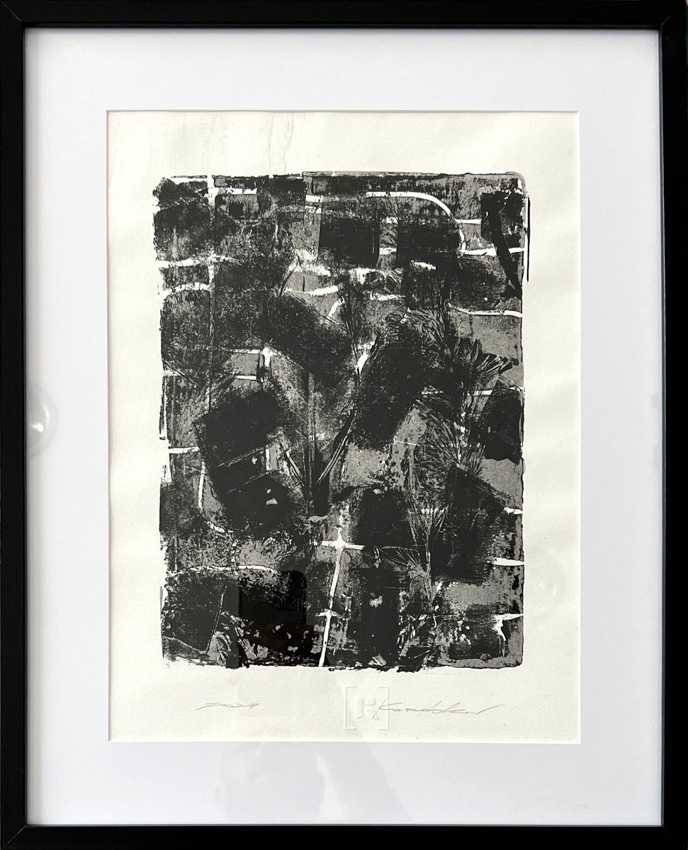 Abstract Drawing By Mykhailo Korobkov, 20 X 16", Graphics 2, Original Artwork