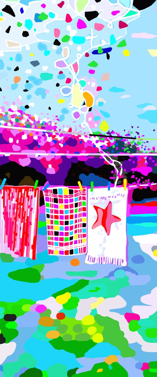 The funsky star by Alejos