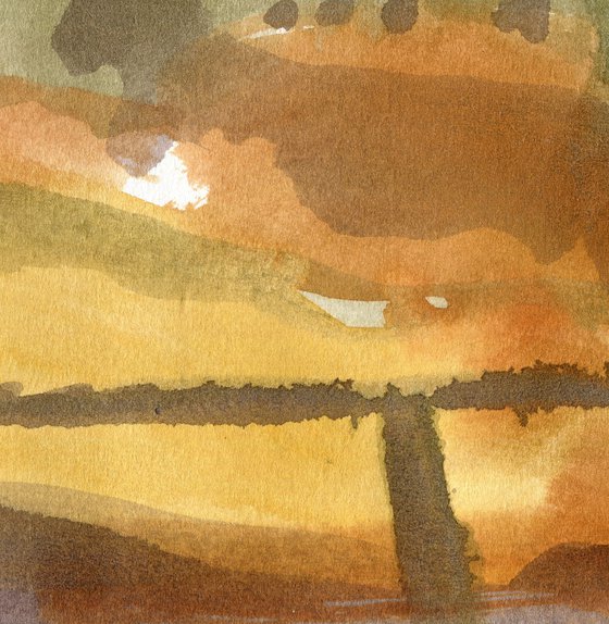 Landscape #30, Autumn Fells