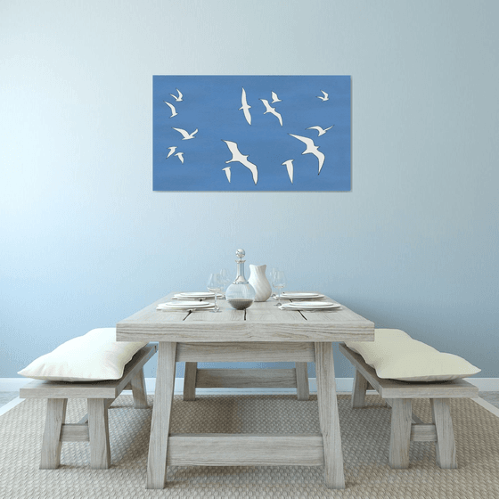 Blue Blue Sky #27
