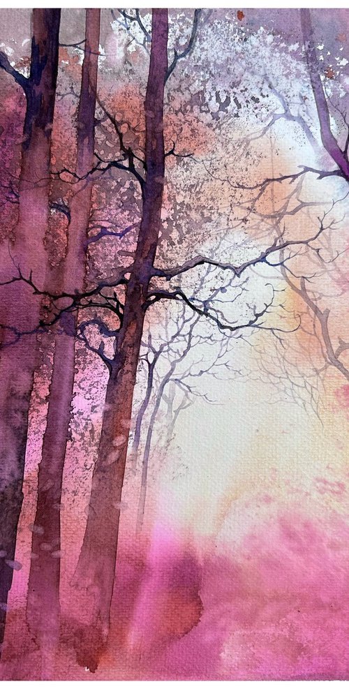 Mystical Forest by Nazar Grunyka