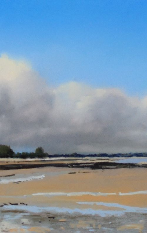 Seascape of Brittany 2 by José DAOUDAL