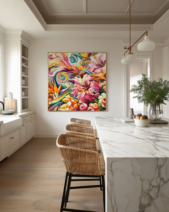 Sweet Havana Abstract Floral