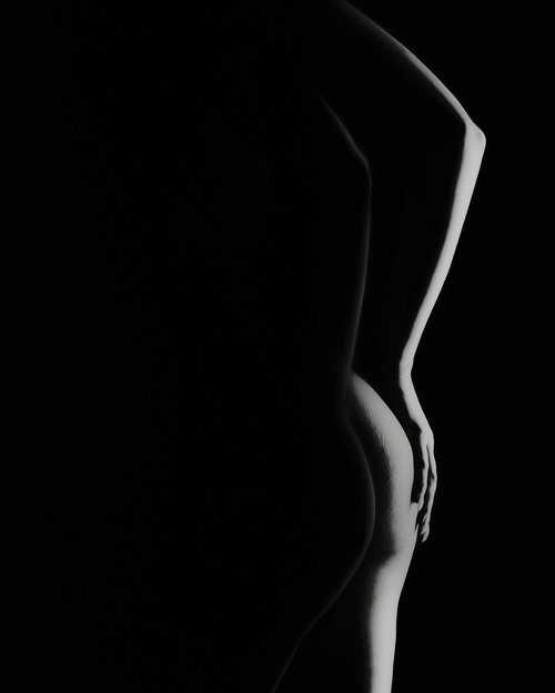 Naked Butt by Erik Brede