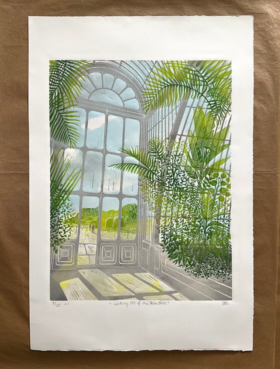 Looking Out of the Palm House