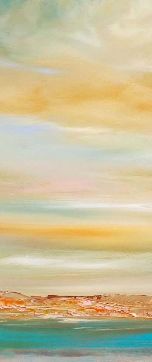 Epiphany -  Modern Art Office Decor Home by Mel Graham