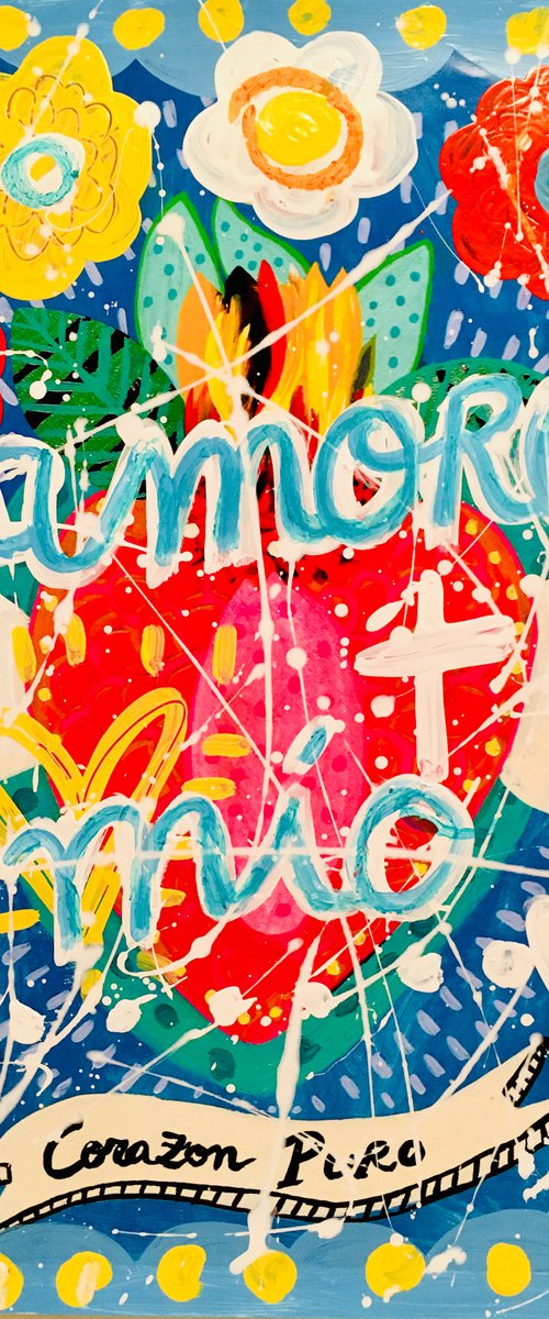 Amore Mio by Mercedes Lagunas