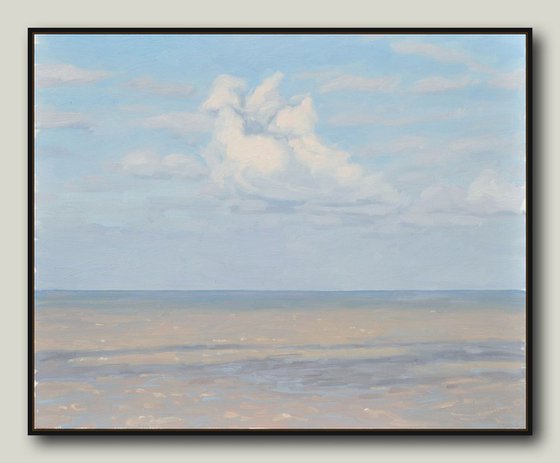 Cloud over the sea II