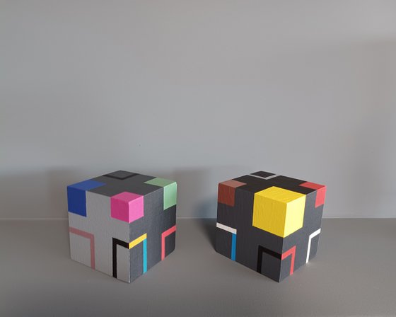 Cube k